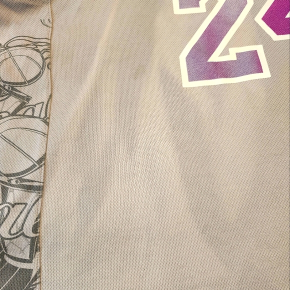 Vintage Kobe Bryant jersey #24 size 14/16 The Finals 2010 rare - Picture 7 of 7